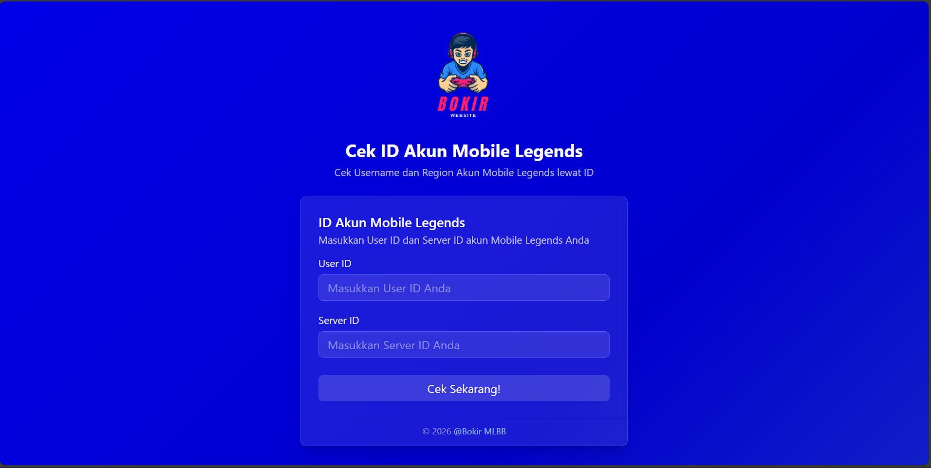 Pexelicon website preview image